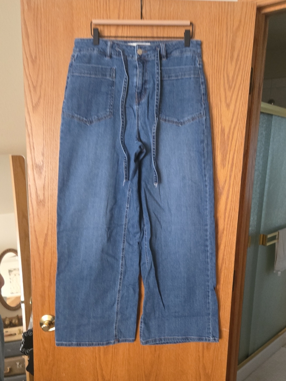 Cato Est. 1946 Denim Wide Leg Hi-Rise Jeans 12